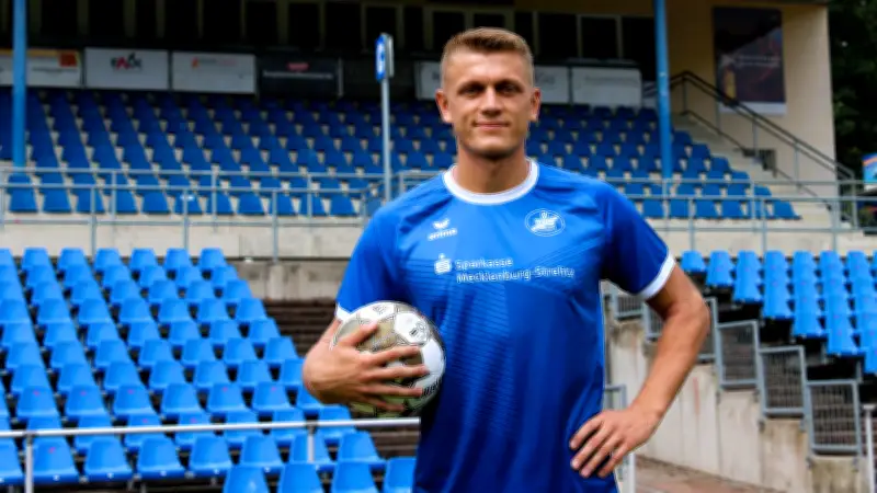 TSG Neustrelitz: Kapitän Nils Röth vor Wechsel zum Ligakonkurrenten SV Siedenbollentin