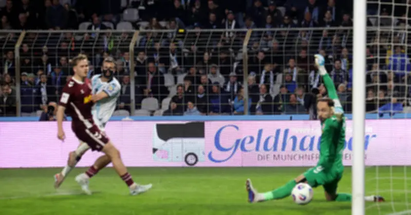 TSV 1860 München vs. Jahn Regensburg: Haugen glänzt mit Doppelpack in torreichem 2:2