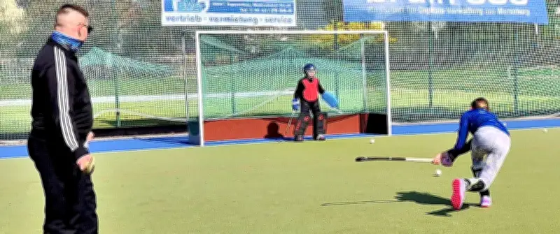 TSV Leuna Hockeycamp: Traditionelles Osterferienlager begeistert Nachwuchs