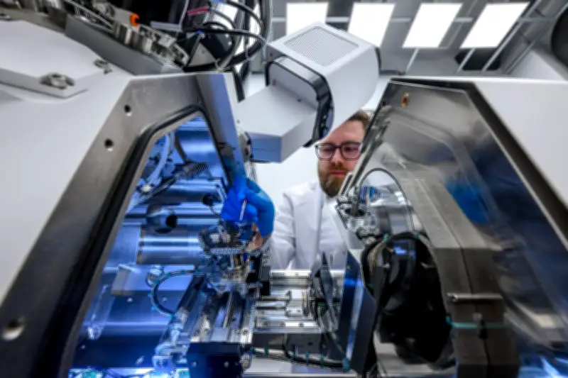 TU Chemnitz eröffnet Hightech-Mikroskop-Zentrum für 20 Millionen Euro