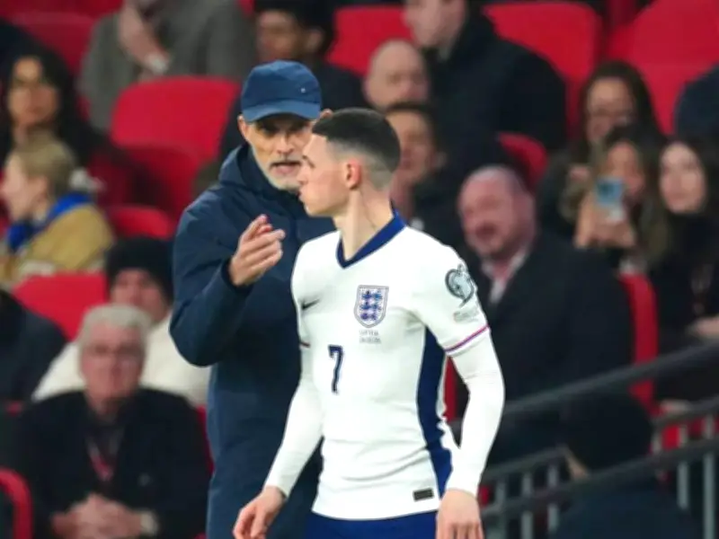 Tuchel stellt Foden infrage: WM-Ticket für City-Star keineswegs sicher