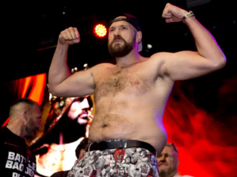 Tyson Fury fordert Anthony Joshua: Kommt jetzt das Battle of Britain?