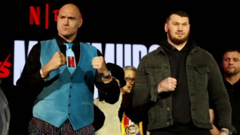 Tyson Fury vor Comeback-Kampf: Plötzliche Zweifel beim 'Gypsy King'