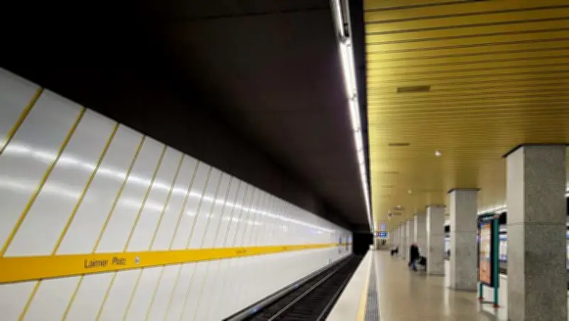U-Bahnhof Laimer Platz in München: Eine Station im Umbruch