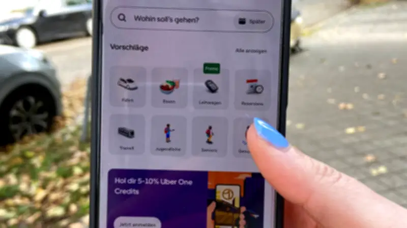 Uber im Saalekreis: Gelegentliche Buchungen trotz fehlendem Regelbetrieb