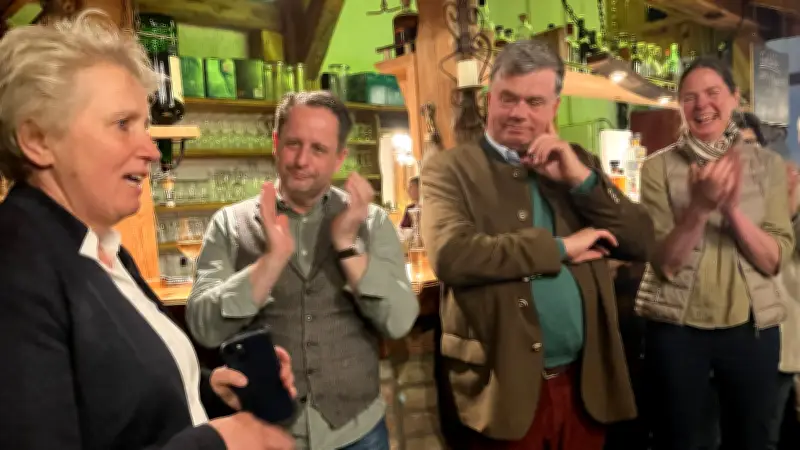 Uckermark: Karina Dörk (CDU) verteidigt Landratsamt deutlich gegen AfD-Kandidaten