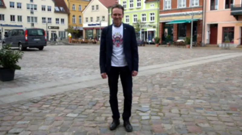 Ueckermünde: Bürgermeisterkandidat Martin Kühnl-Mossner - Vom ersten deutschen Anwalt in Polen zur Kommunalpolitik