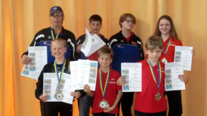 Ueckermünder Seesportler starten mit Landesmeisterschaft in die Saison