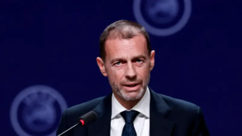UEFA-Präsident Ceferin warnt Italien: EM 2032 in Gefahr bei fehlender Infrastruktur