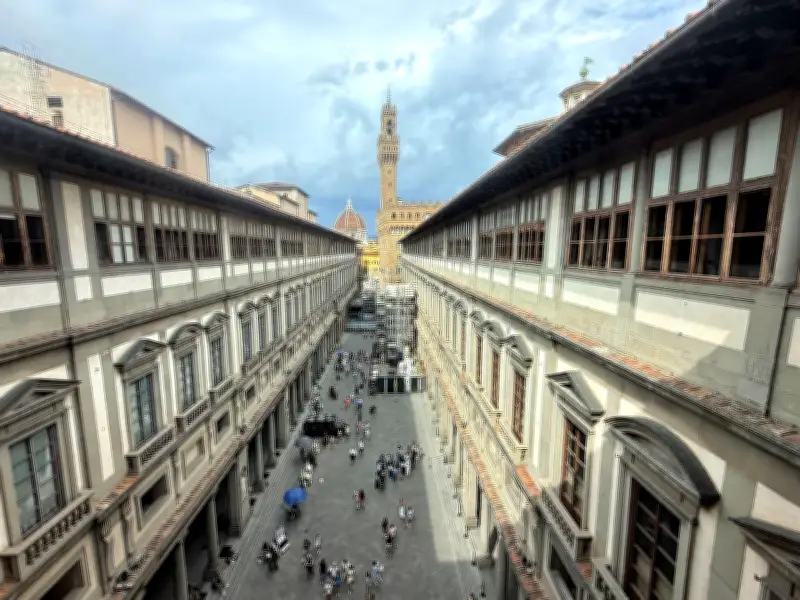 Uffizien-Galerie nach Hackerangriff in Alarmbereitschaft - Kunstwerke in Sicherheit gebracht