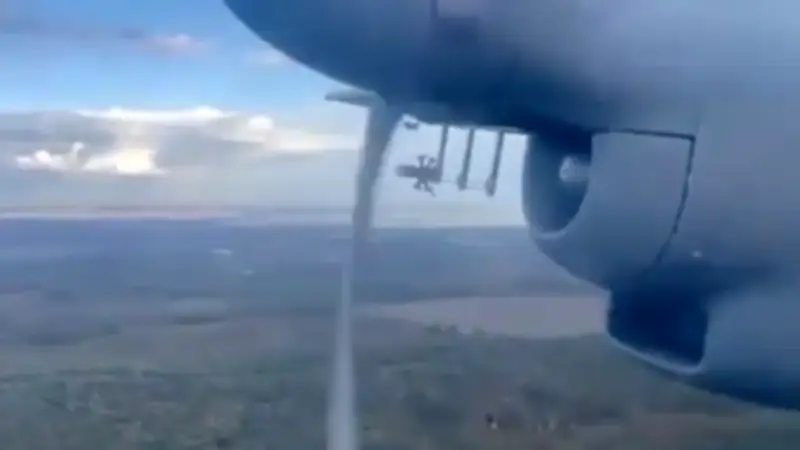 Ukraine rüstet Passagierflugzeug zur Drohnenjagd um