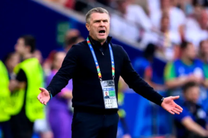 Ukraine trennt sich von Nationaltrainer Rebrow nach verpasster WM-Qualifikation