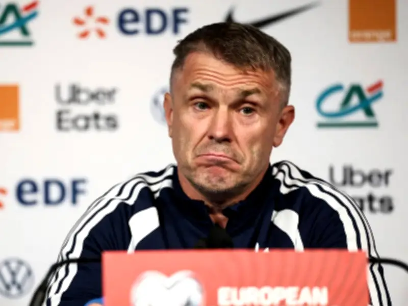 Ukraine trennt sich von Nationaltrainer Serhij Rebrow nach verpasster WM-Qualifikation