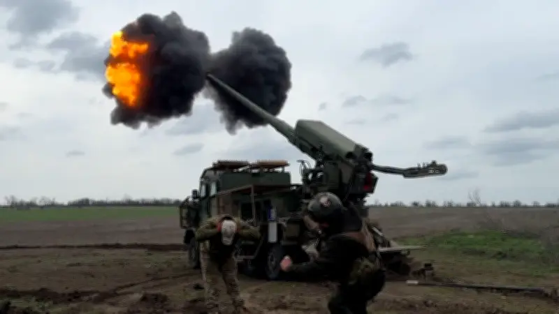 Ukrainische Artillerie vereitelt russische Landungsoperation am Dnipro