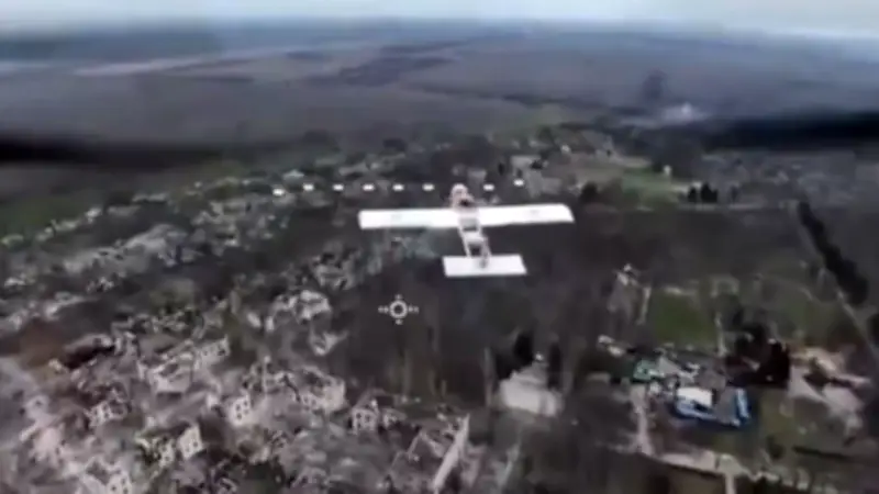 Ukrainische Schrotflinten-Drohne: Neue Waffe gegen russische Terrordrohnen