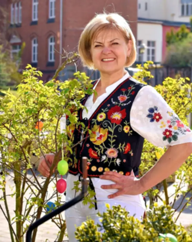 Ukrainisches Osterfest am Sonntag in Köthen: Verein lädt auf den Markt ein