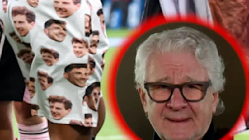 Uli Hoeneß kommentiert Gnabrys Hose mit Goretzka-Gesicht: „Muss ja nicht so eine Hose anziehen“