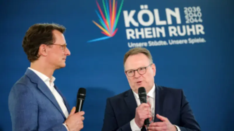 Umfrage zeigt klares Olympia-Ja: Wüst erwartet Mehrheit für Spiele in NRW