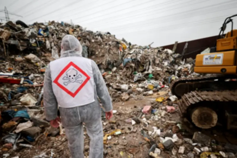 Umwelt-Mafia im Visier: Polizei soll verdeckt ermitteln