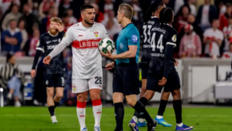 Undav attackiert Schiri Welz: „Ich mag den eh nicht!“