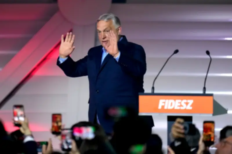 Ungarns Ministerpräsident Orban räumt Wahlniederlage ein und kündigt Oppositionsrolle an