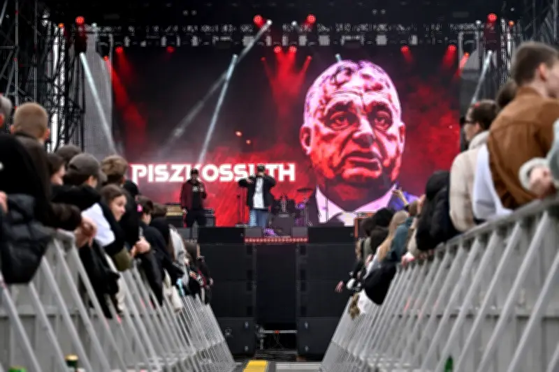 Ungarns Parlamentswahl: Richtungsentscheidung zwischen Orban und Herausforderer Magyar