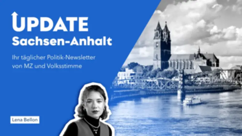 Ungarns Wahl als Vorbild für Sachsen-Anhalt? Spritpreise, Bahn und Arbeitsmarkt im Fokus