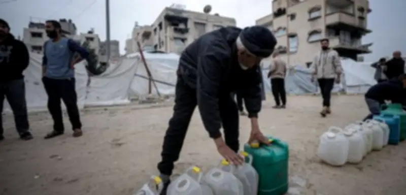 Unicef: Israelische Angriffe verschärfen Wasserkrise in Gaza