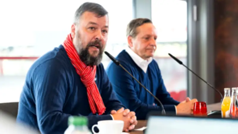 Union Berlin: Christian Arbeit verblüfft über mediale Reaktionen auf neue Cheftrainerin Eta