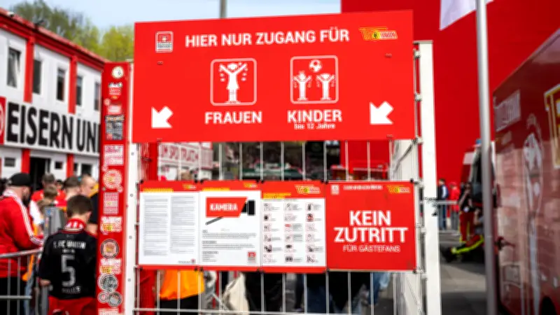 Union Berlin: Extra-Eingang für Frauen und Kinder am Stadion