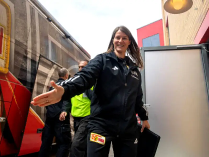 Union Berlin schreibt Geschichte: Marie-Louise Eta wird erste Cheftrainerin der Bundesliga
