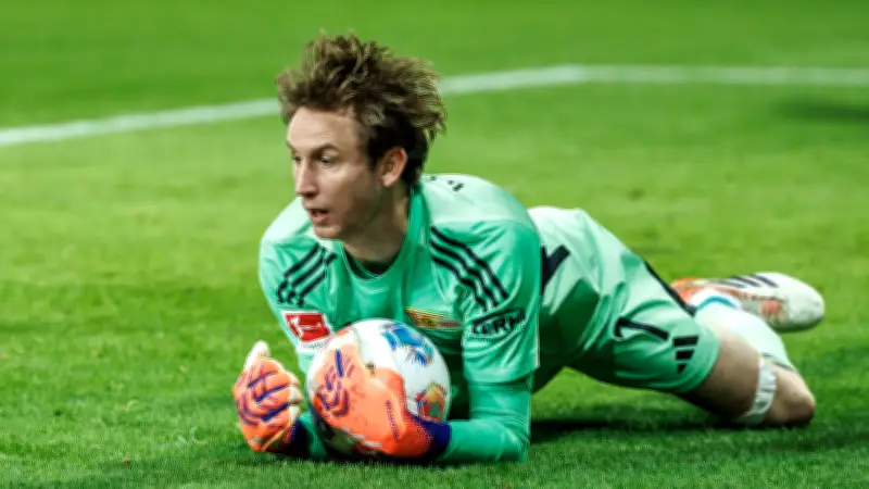 Union Berlin: Torwart Rönnow plant seine Zukunft im Verein und bei Dänemark