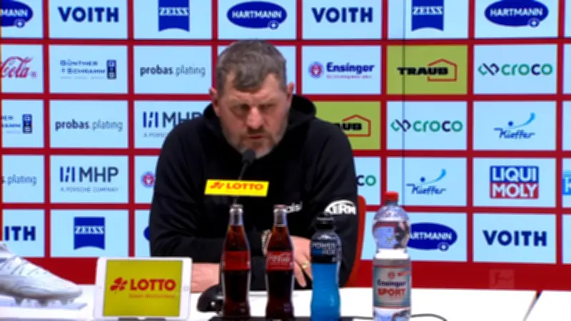 Union Berlin trennt sich von Trainer Steffen Baumgart nach Niederlage in Heidenheim