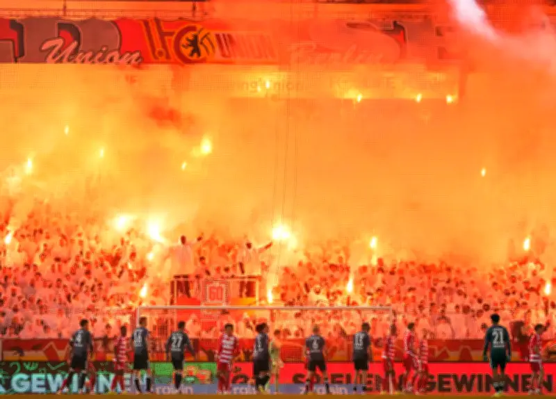 Union Berlin zahlt 340.000 Euro Strafe für Pyroshow der Fans im Stadion