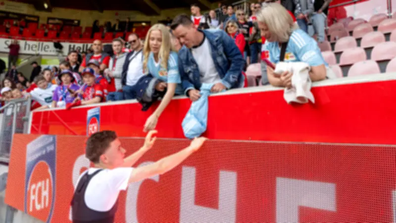 Union Berlins Wunderkind Linus Güther schreibt Bundesliga-Geschichte mit 16 Jahren