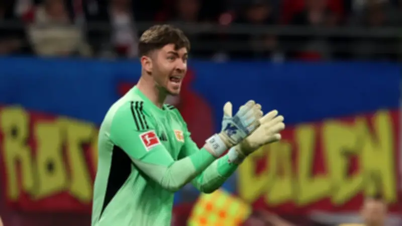 Union-Torwart Carl Klaus: Vom dritten Keeper zum Bundesliga-Debütanten