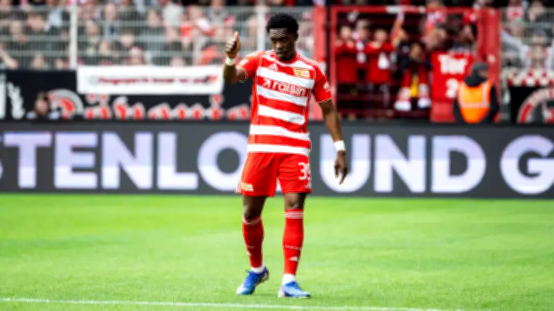 Union-Verteidiger Derrick Köhn beendet Wechselgerüchte: „Ich fühle mich sehr, sehr wohl“