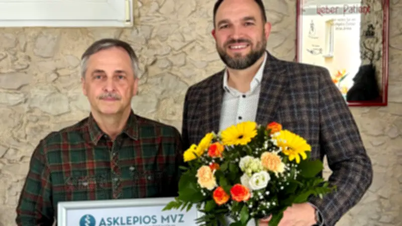 Urologische Praxis in Prenzlau wechselt zu Asklepios MVZ: Kontinuität für Patienten