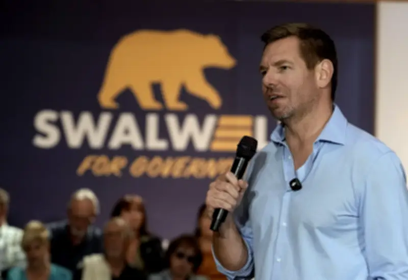 US-Demokrat Eric Swalwell gibt Kongresssitz nach Vorwürfen sexueller Übergriffe auf