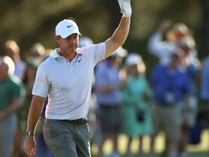 US Masters: Rory McIlroy baut Führung mit spektakulärer Runde aus