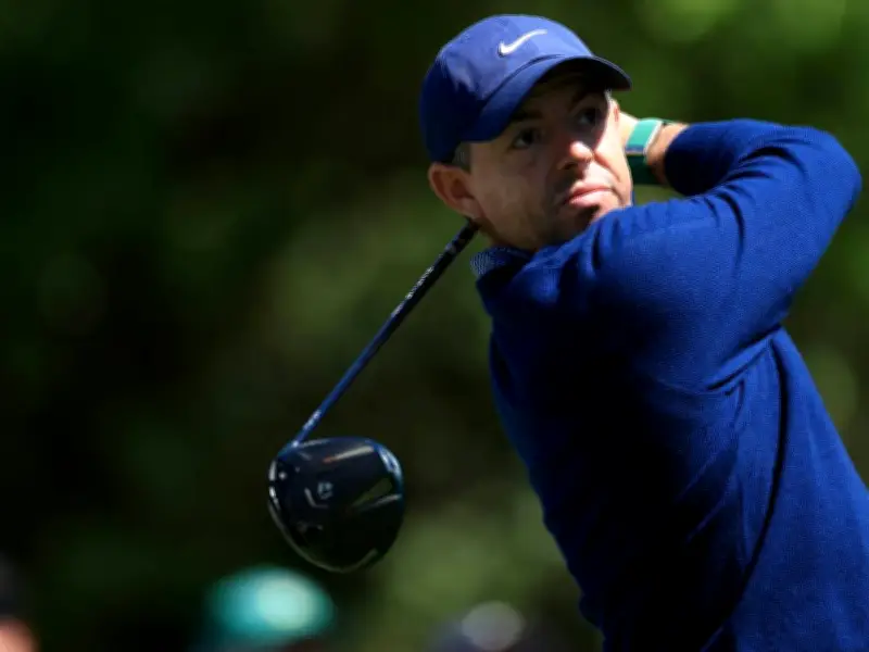 US Masters: Rory McIlroy startet vielversprechend in Titelverteidigung