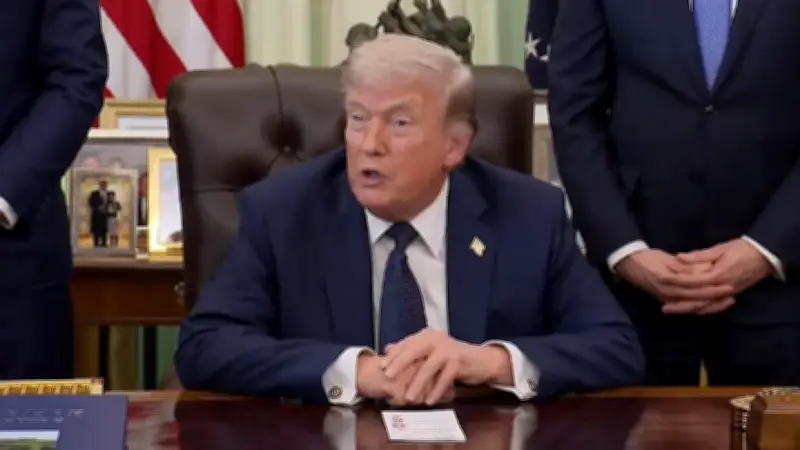 US-Präsident Trump plant Übernahme einer Fluggesellschaft