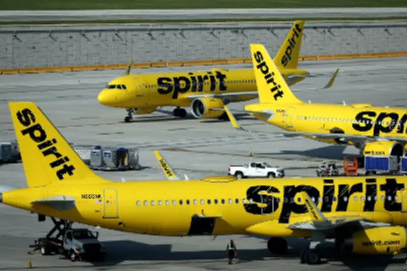US-Regierung plant Rettung von Spirit Airlines: Staat könnte bis zu 90 Prozent übernehmen
