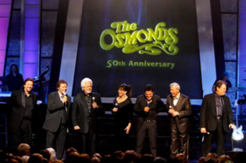 US-Sänger Alan Osmond von The Osmonds im Alter von 76 Jahren verstorben