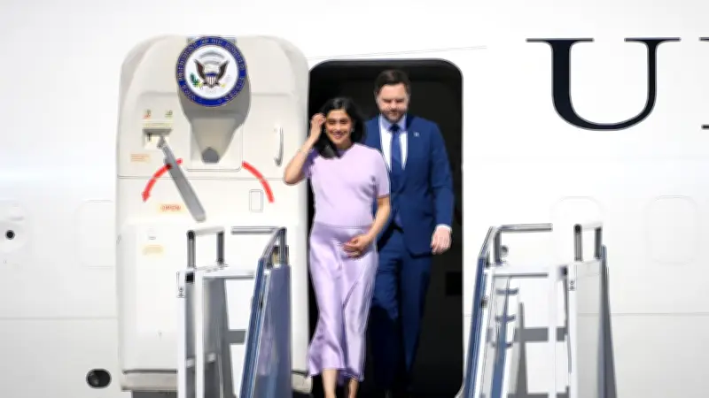 Usha Vance zeigt Babybauch in Budapest: Politischer Besuch mit persönlicher Note