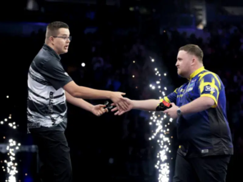 Van Veen äußert sich klar zu Darts-Zoff mit Littler: Kein Kontakt seit Manchester