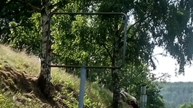 Vandalismus und Diebstahl: Südharz kämpft mit verschwundenen Ortseingangsschildern