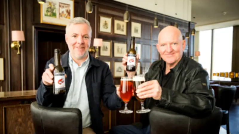 Vater und Sohn entwickeln KI-Bier – und landen in Nvidia-Präsentation