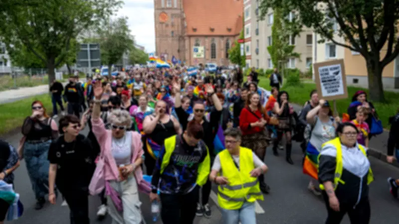 Verdi übernimmt Schirmherrschaft über CSD in Dessau-Roßlau