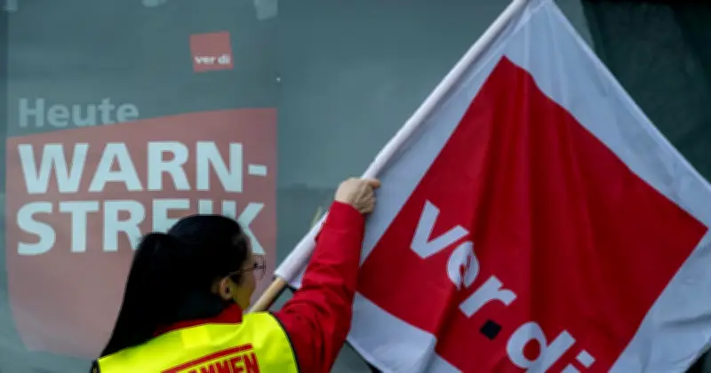 Verdi setzt Warnstreiks in Bayern fort: ÖPNV in Augsburg, Nürnberg und Landshut lahmgelegt